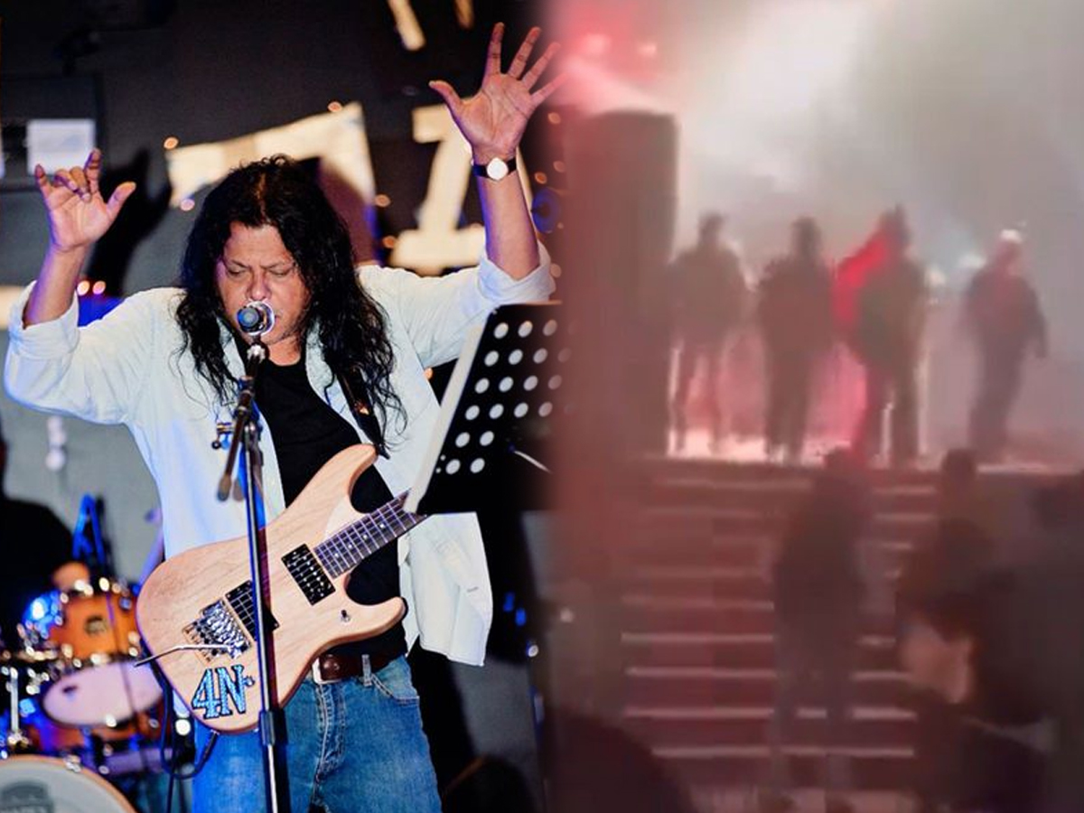 Bangladeshi Rock Singer James Concert Cancelled After Mob Attack in Faridpur, 10 Injured | Watch