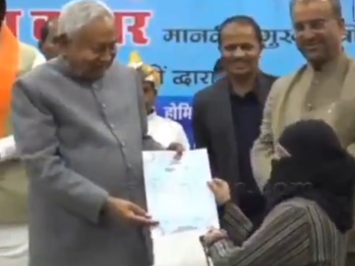 Hijab Row in Bihar: Congress Targets CM Nitish Kumar, Raises Women’s Safety Concerns