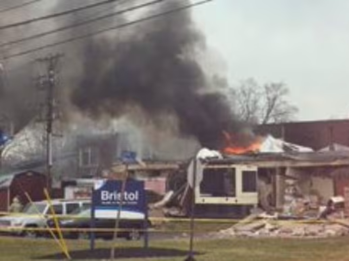 Bucks County Fire: Explosion Damages Silver Lake Nursing Home in Bristol, Videos Show Collapse
