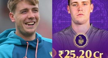 Cameron Green Becomes Costliest International Player in IPL History After ₹25.20 Crore Bid at 2026 Auction