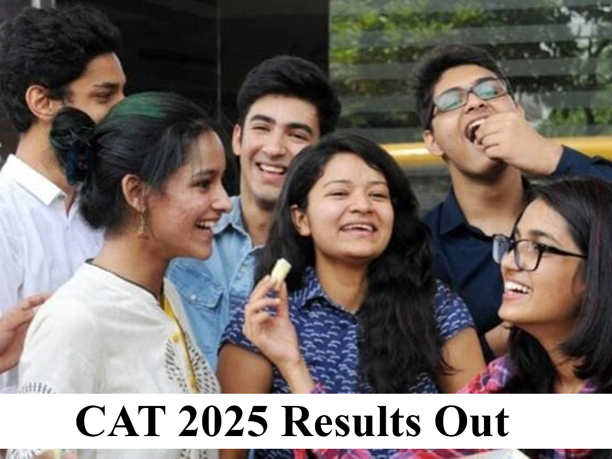 CAT 2025 Results OUT: IIM Admission Details, Percentiles & Full Toppers List