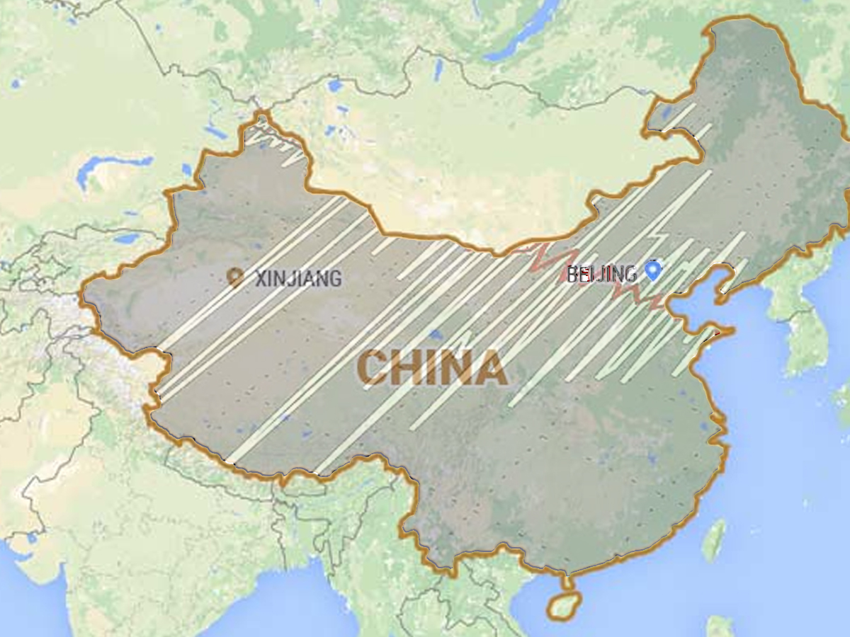 BREAKING: 6.0 earthquake shook the Xinjiang region of China