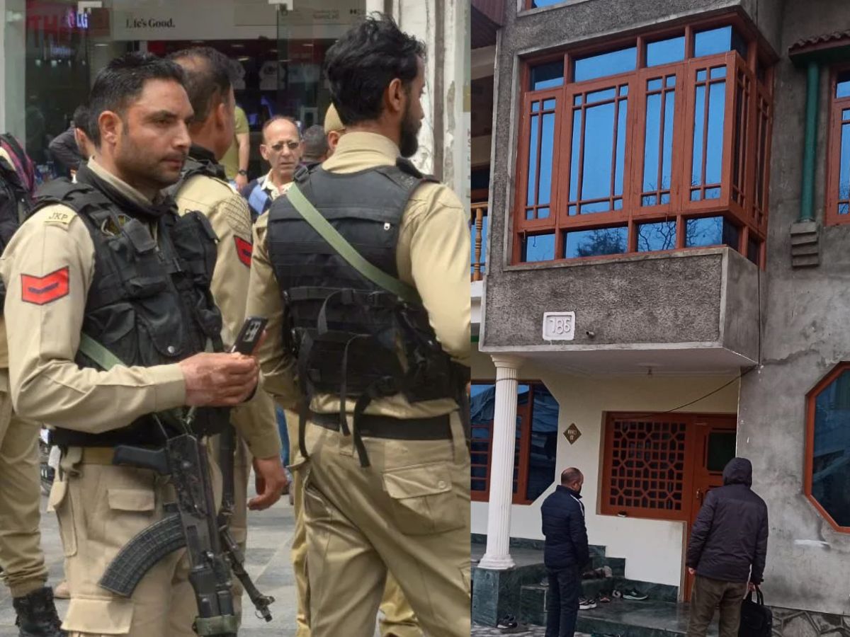 CIK Raids Uncover Alleged Terror Network in Kashmir, 12 Suspects Detained & Evidence Seized