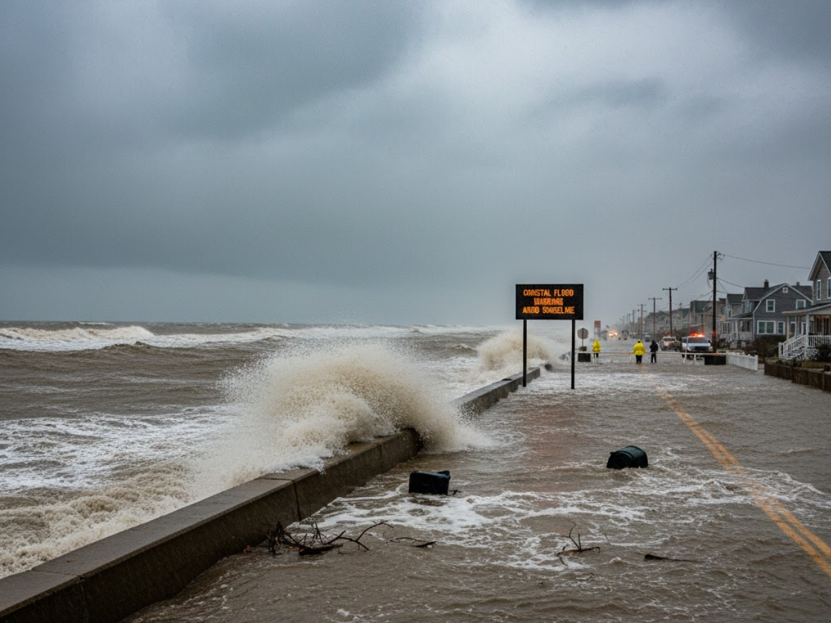 Coastal Flood Advisory Issued for New York, New Jersey & Washington: What Residents Need to Know