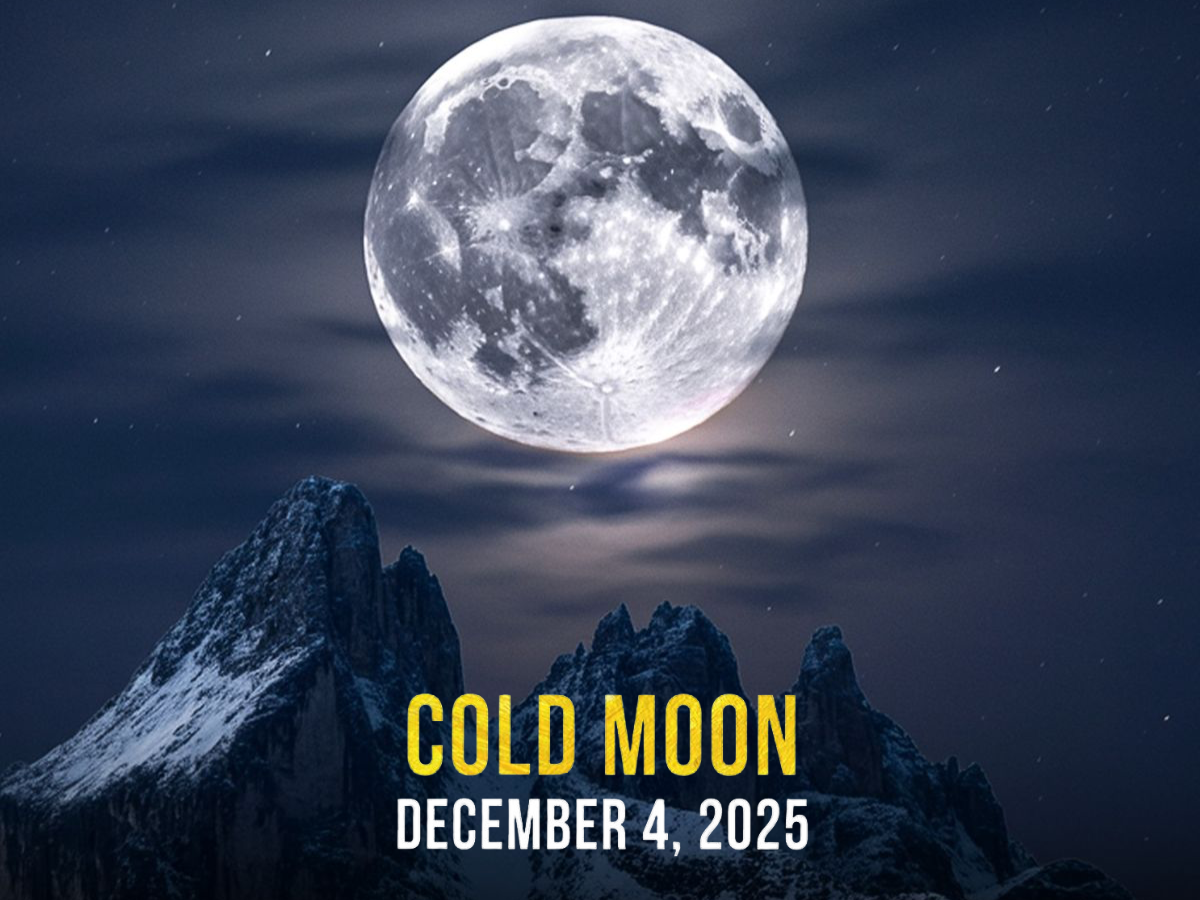 Cold Moon 2025: When & Where to Watch the Year’s Last Supermoon in India