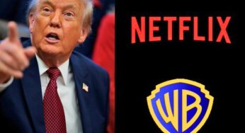 ‘Could Be a Problem’: Trump Warning to Netflix–Warner Bros $83 Billion Deal, May Face Regulatory Roadblocks Amid Antitrust Concerns