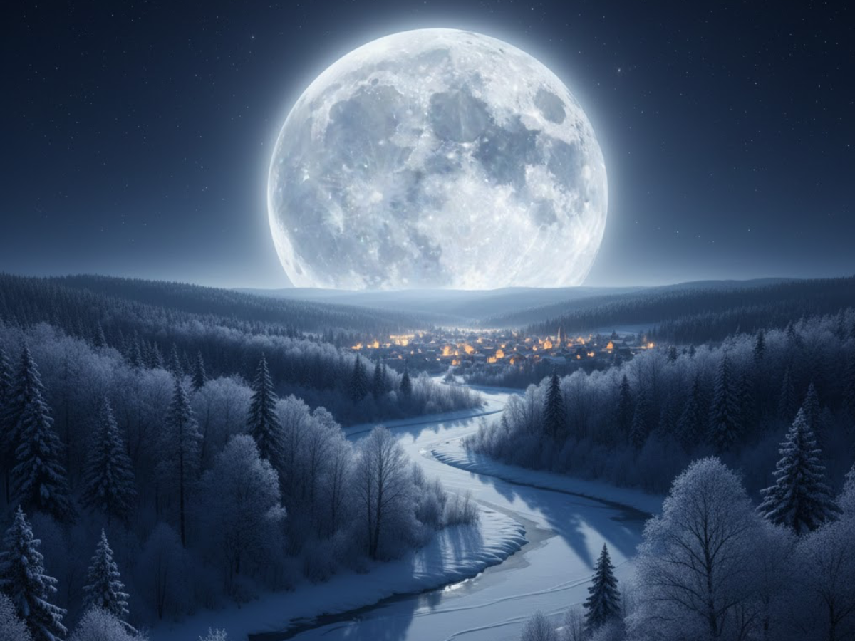 December Cold Moon 2025: When & Where to Watch the Year’s Final Supermoon