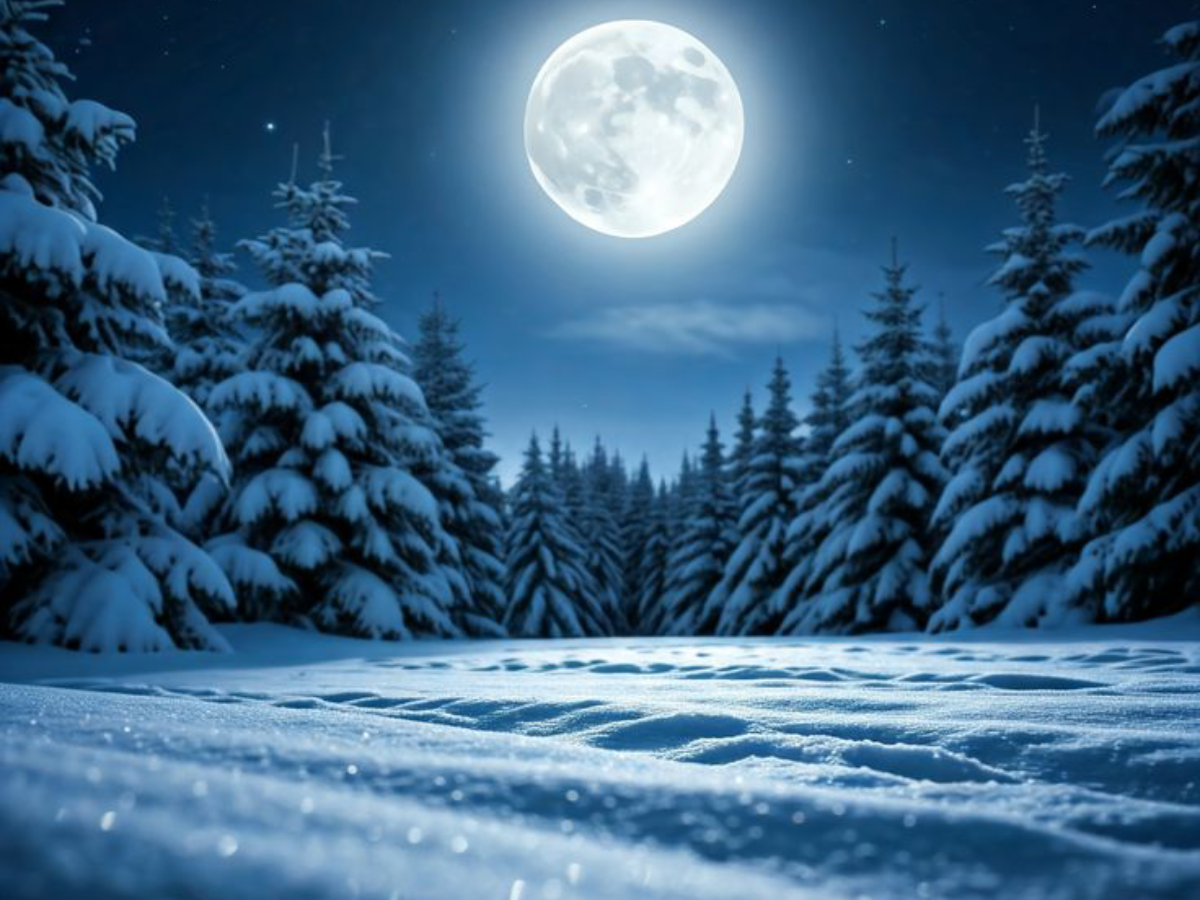 December Night Sky 2025: Major Moon Events & Planet Viewing Guide