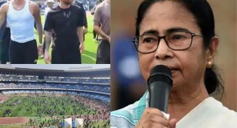 ‘Deeply Disturbed & Shocked’: CM Mamata Banerjee Apologises to Messi After Stampede Like Situation in Kolkata Stadium