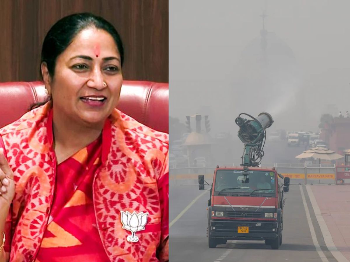 Delhi Air Quality in ‘Critical’ Situation: CM Rekha Gupta to Lead High-Level Panel to Tackle Rising Air Pollution