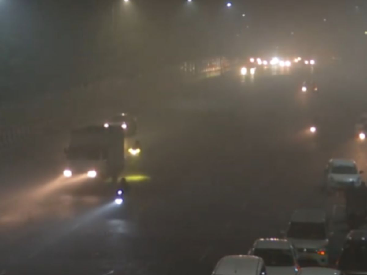 Delhi Air Quality Today: Dense Fog Pushes AQI Into Very Poor Category