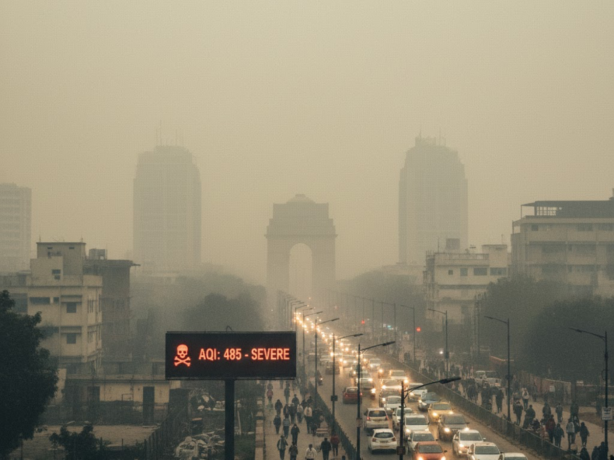 Did Delhi-NCR Record Severe+ AQI Days? Environment Minister Bhupender Yadav Clarifies