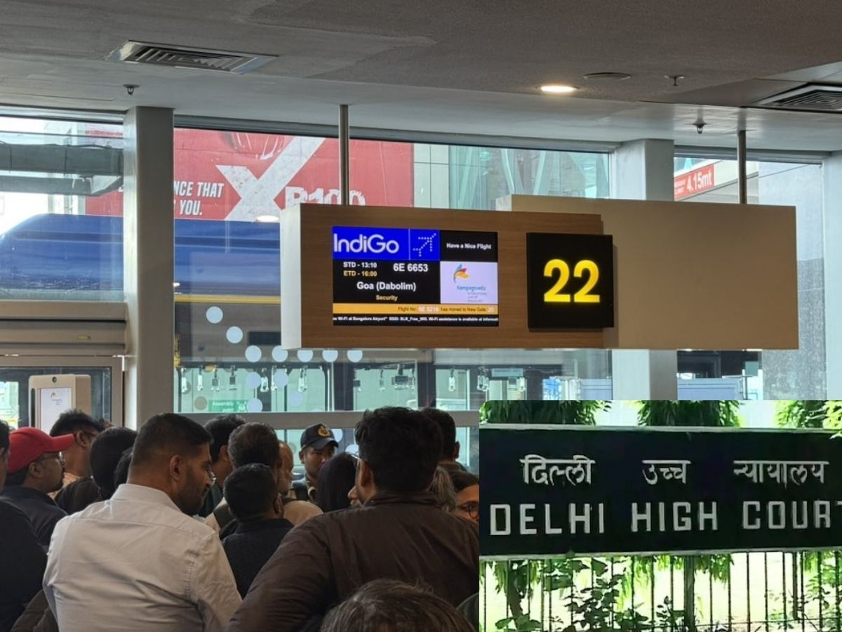 Delhi HC Questions Centre: Why Were Passengers Charged Rs 40,000 Amid IndiGo Crisis?