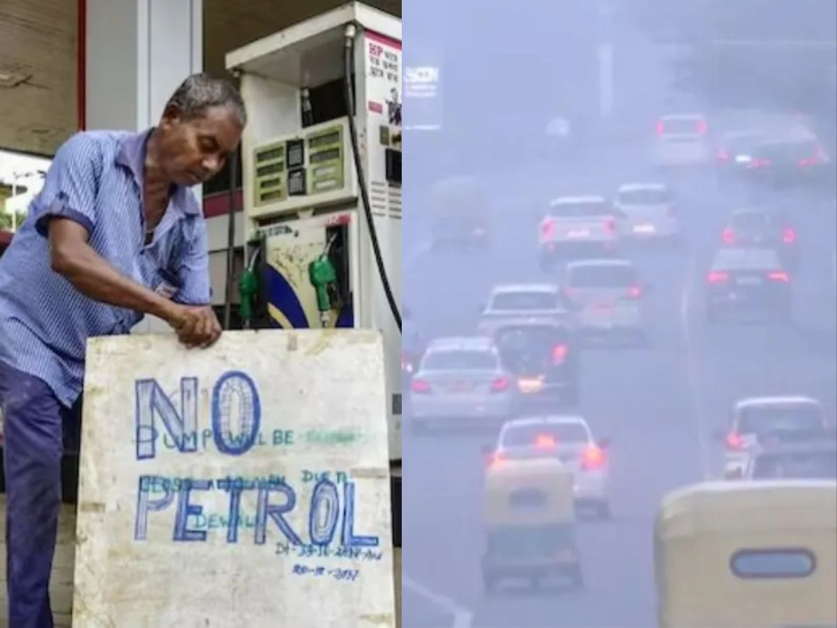 Delhi New Pollution Rule: Non-BS6 NCR Vehicles Blocked, Fuel Denial & PUC Checks Tightened | All You Need to Know