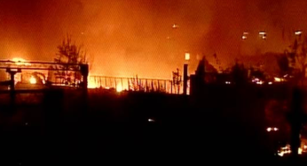 Delhi Sadar Bazar Fire: Four Fire Tenders at Spot, No Injuries Reported