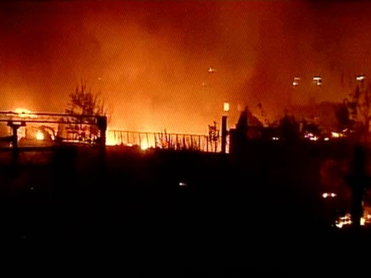 Delhi Sadar Bazar Fire: Four Fire Tenders at Spot, No Injuries Reported
