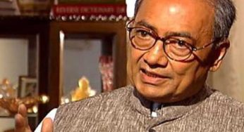 Digvijaya Singh Sparks Controversy by Praising BJP-RSS Organisation