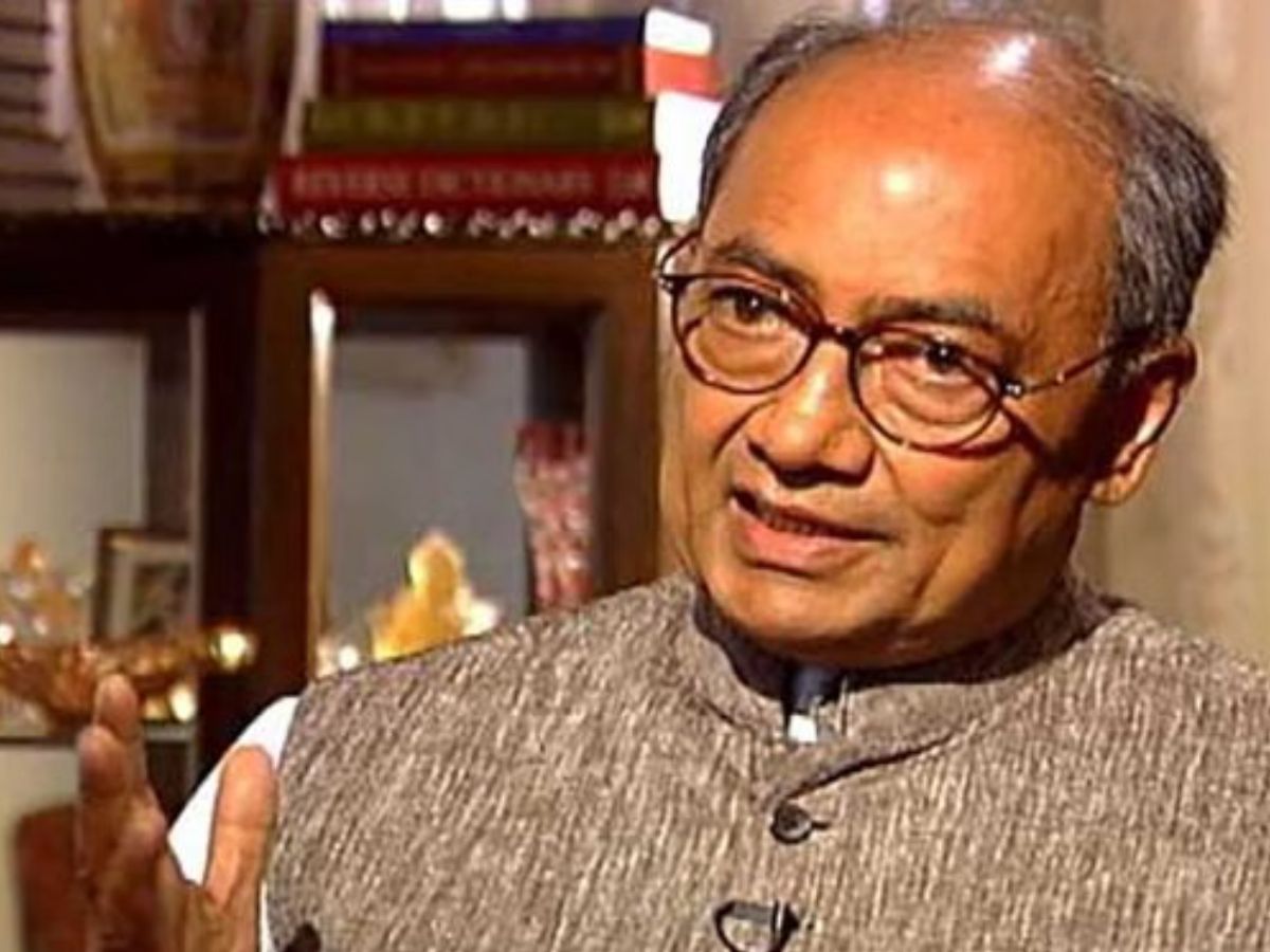 Digvijaya Singh Sparks Controversy by Praising BJP-RSS Organisation