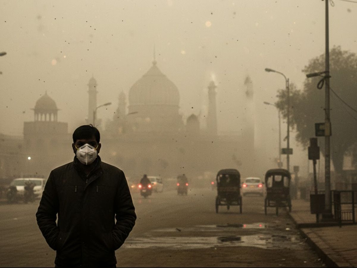 Delhi Weather: Dense Fog and ‘Very Poor’ Air to Grip Delhi for Next Five Days, IMD Warns