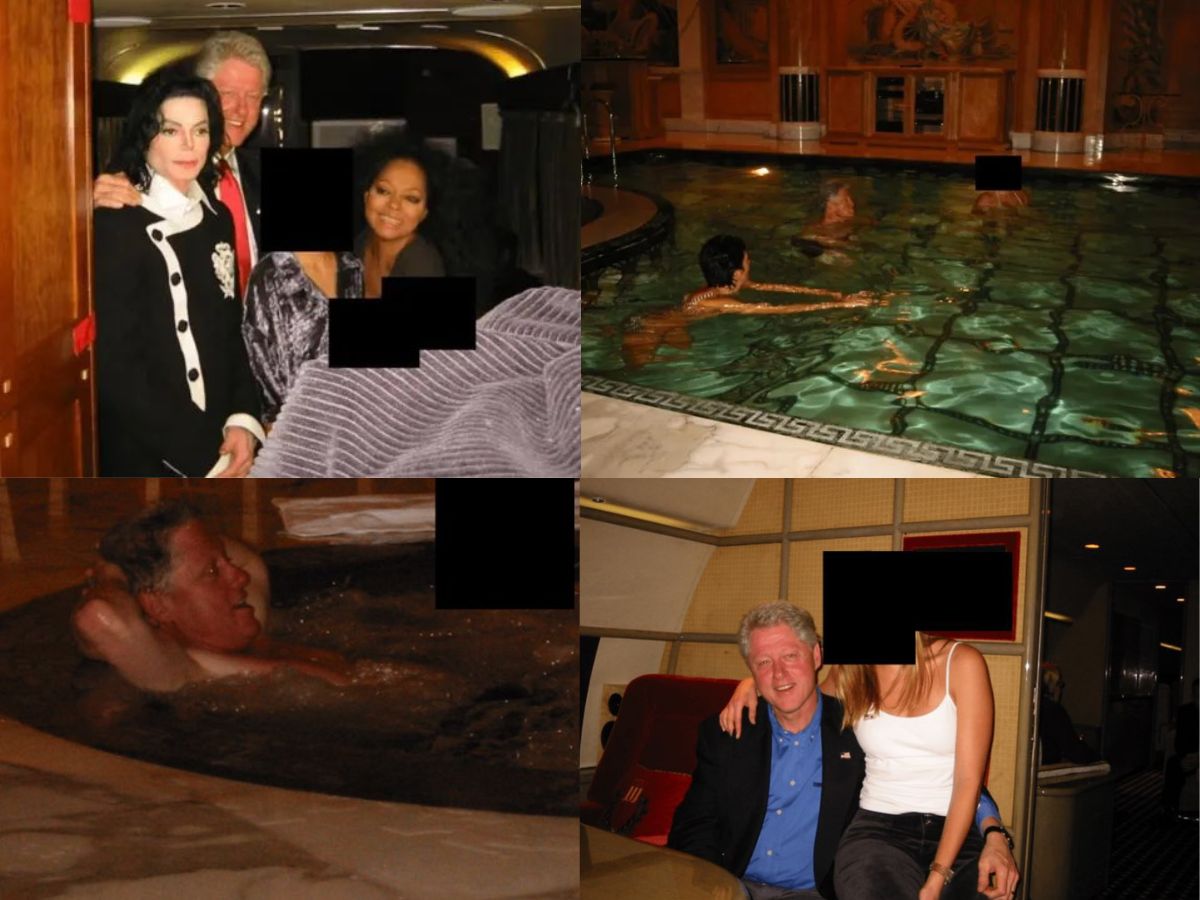 What Is Revealed About Mick Jagger, Michael Jackson & Bill Clinton in the Epstein Files?