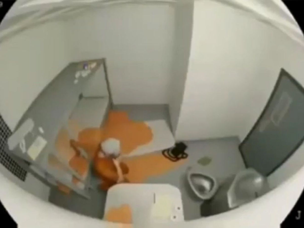 Epstein Jail Suicide Video Sparks Fresh Controversy After DOJ ‘Quietly Removes’ Clip Over Authenticity Doubts | Watch