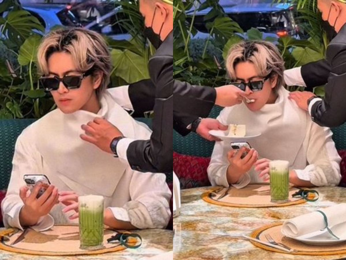 Jay Ma, Jack Ma, Louis Vitton Cafe Video, Jay Ma Instagram Handle, Viral Louis Vitton Cafe Video, Alibaba