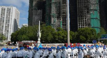 Hong Kong Tower Fire Horror: First Inside Pictures Show Scale of Destruction in Blaze That Killed 146 Residents | In Pics