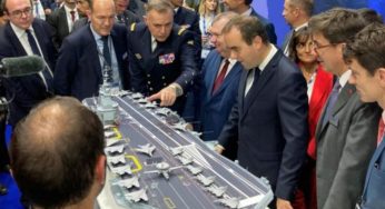 France to Build New Aircraft Carrier by 2038, Macron Announces Voluntary Military Service for Youth