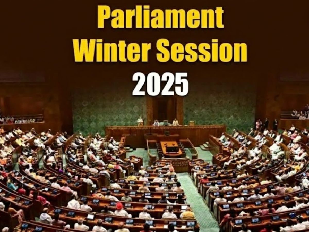 Parliament Winter Session Starts Today: Air Quality to National Security – Key Issues Set to Dominate Agenda