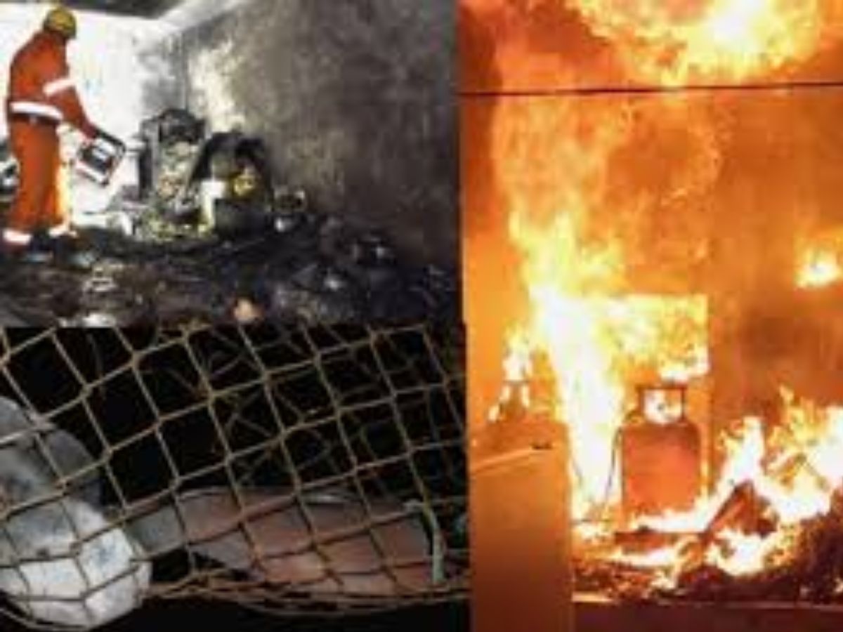 Cylinder Blast Sparks Nightclub Fire in Goa, Leaving 25 Dead, Among Them Tourists