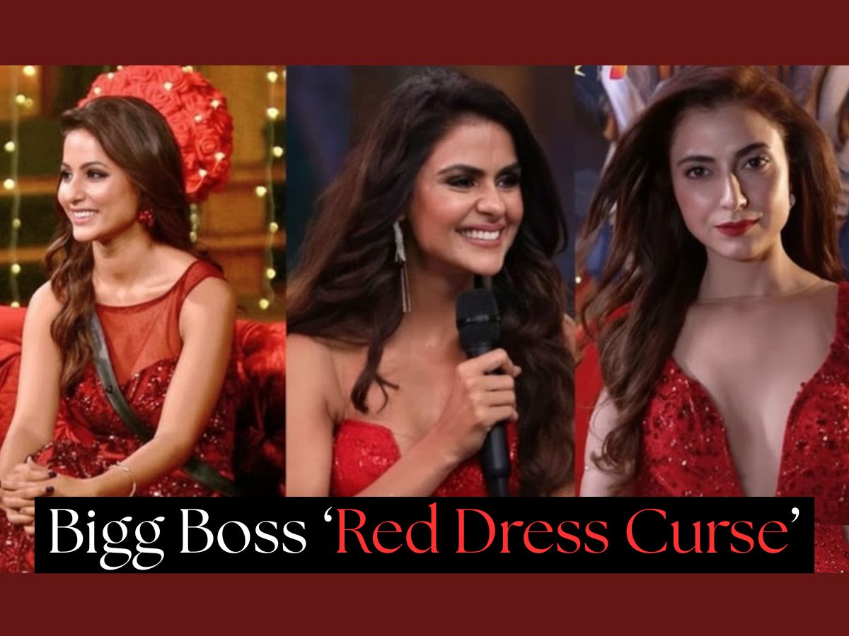 From Hina Khan to Farhana Bhatt: The Bigg Boss ‘Red Dress Curse’ Strikes Again?