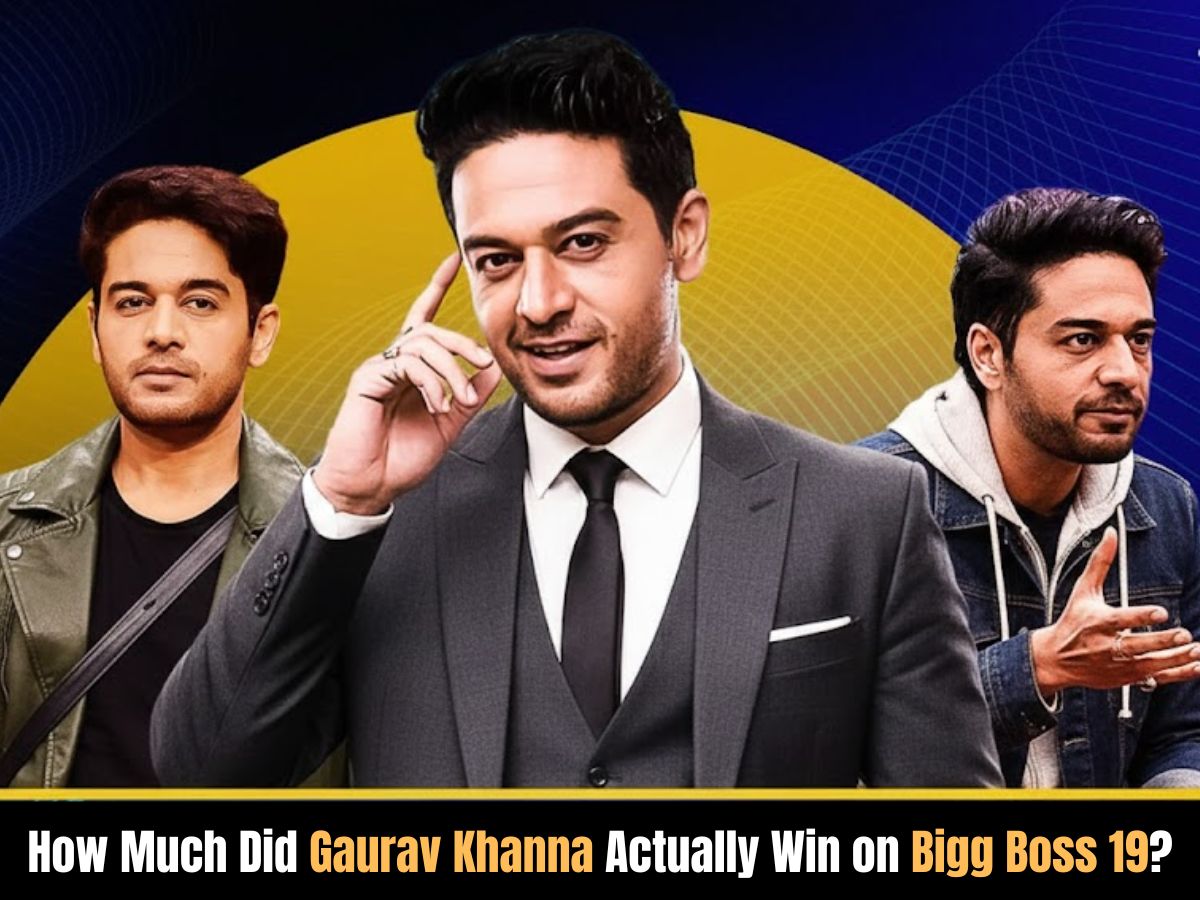 The Real Prize Money: How Much Prize Money Did Gaurav Khanna Actually Win on Bigg Boss 19?
