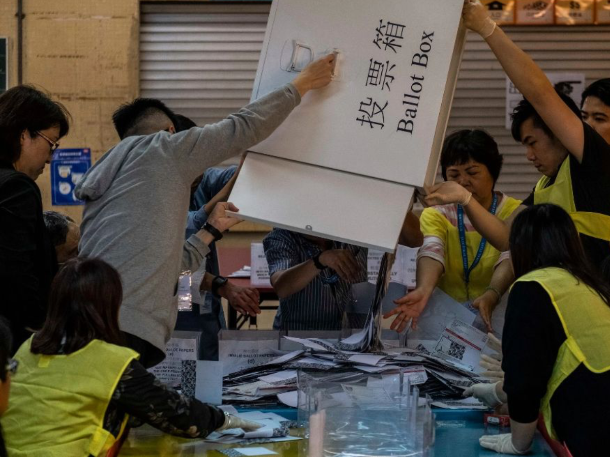 Hong Kong Election: Voter Turnout Slightly Rises Amid Public Outrage Over Deadly Fire