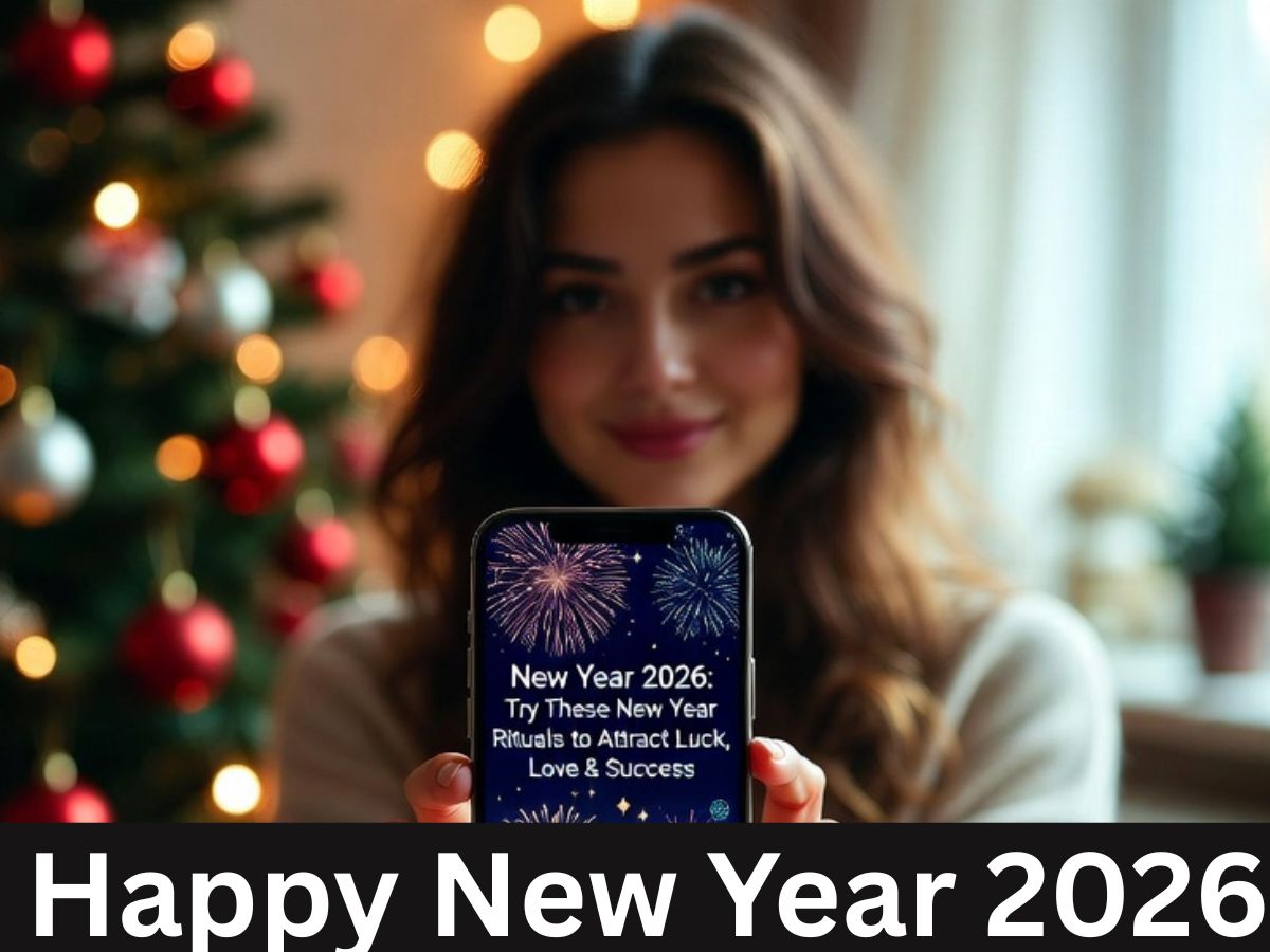 New Year 2026: Try These New Year Rituals to Attract Luck, Love & Success
