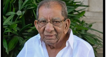 Shamanur Shivashankarappa No More – is like the Breaking of a Generational Link: MP Basavaraj Bommai