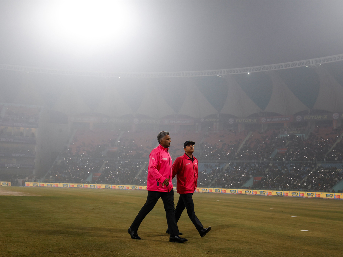 IND vs SA 4th T20I Abandoned: Dense Fog Forces Match Called Off in Lucknow