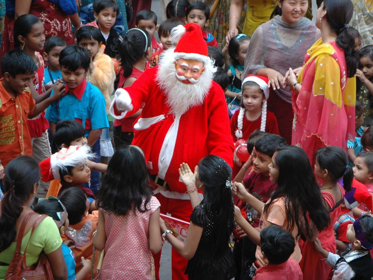 India Celebrated Christmas 2025