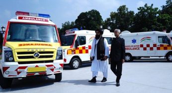 India Delivers 20 Ambulances to Afghanistan, Expands Healthcare Cooperation with Hospitals, Medical Equipment & Long-Term Aid Projects