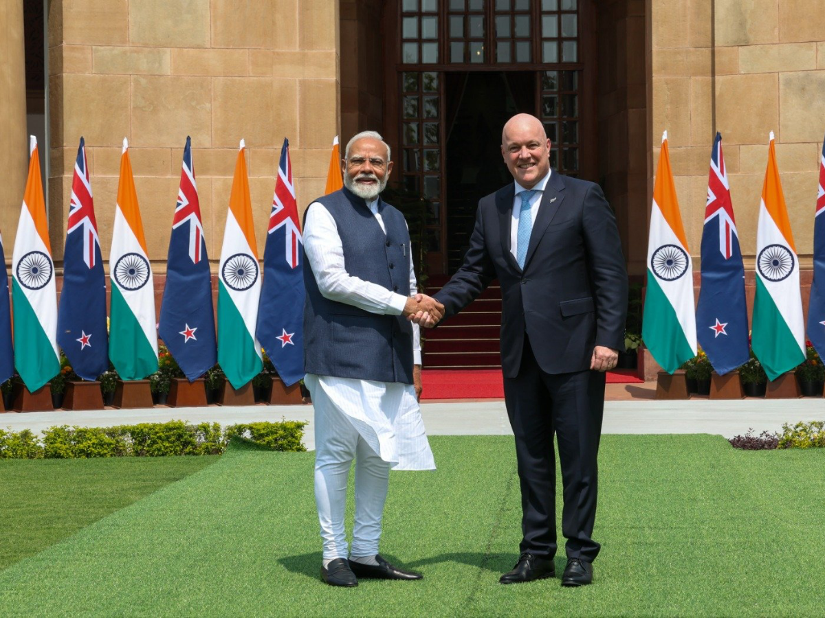 India–New Zealand Announce Free Trade Agreement Boosting Trade and Investment