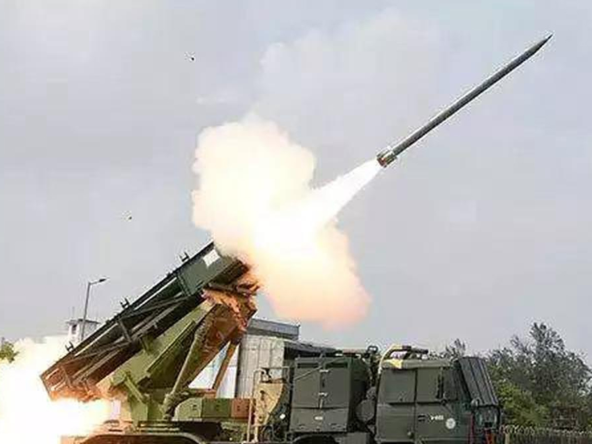 Pinaka LRGR Test Successful: India Demonstrates 120 km Precision Strike Capability | Watch