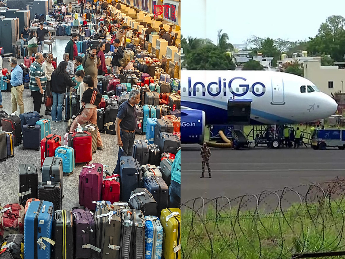 IndiGo Flight Crisis: Aviation Ministry Launches 24×7 Control Room, Promises Refunds & Relief to Stranded Passengers