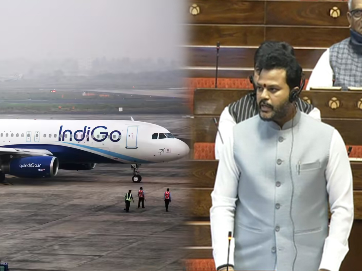IndiGo in Parliament: Govt Defends Stand as Flight Chaos Continues, Flags Major Crew-Rostering Breakdown