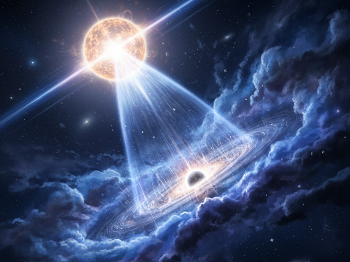 Two Massive Stars Passed the Sun 4.4 Million Years Ago, Shaping Earth’s Protective Shield