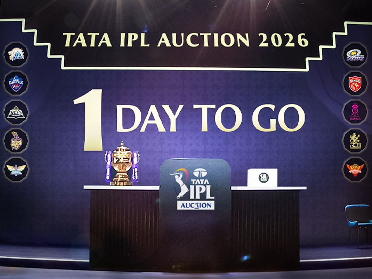 IPL 2026 Auction: Date, Time, Venue, Player List, Team Purses & Live Streaming Details | All You Need to Know
