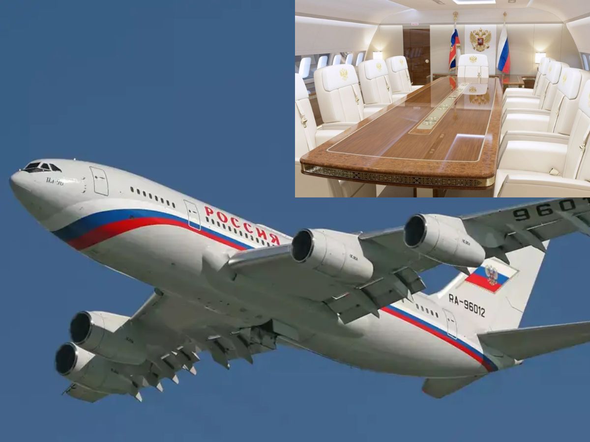Is Putin Coming to India in His ‘Flying Kremlin’? All Features of ‘Ilyushin Il-96-300PU’ Aircraft You Need To Know