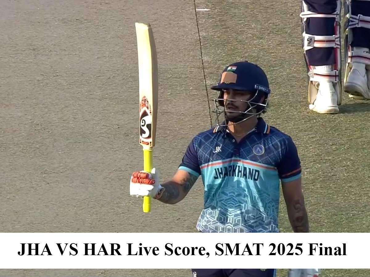 SMAT 2025 Final: Ishan Kishan’s 49-Ball 101 Powers Jharkhand to Historic First Syed Mushtaq Ali Trophy Title