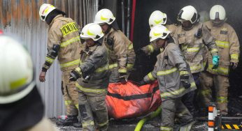 Jakarta Office Fire: 17 Dead After Drone Battery Ignites Blaze in Terra Drone Building
