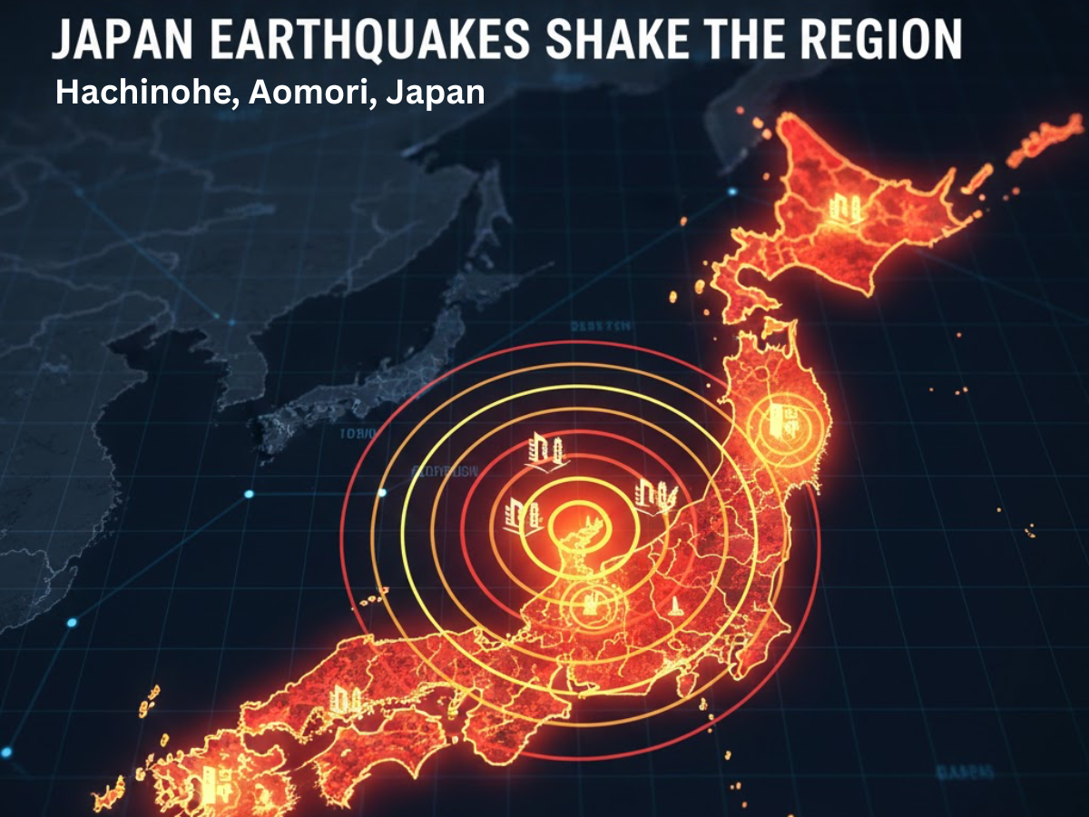 Japan on Alert as New Strong Quake After 7.6 Shock, Officials Confirm No Tsunami Risk