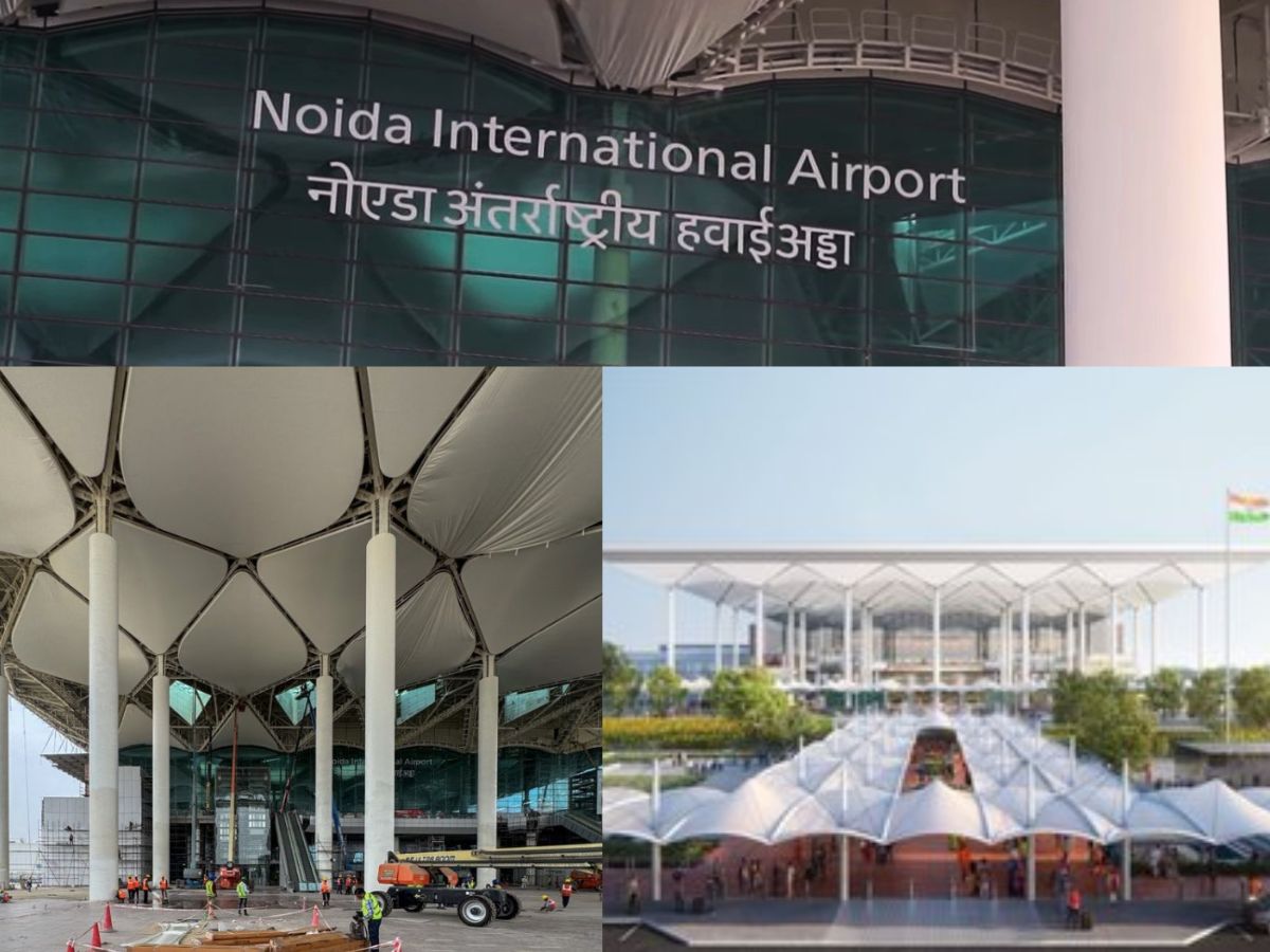 Jewar International Airport in Noida to Be Inaugurated in January 2026 as UP’s 5th International Airport