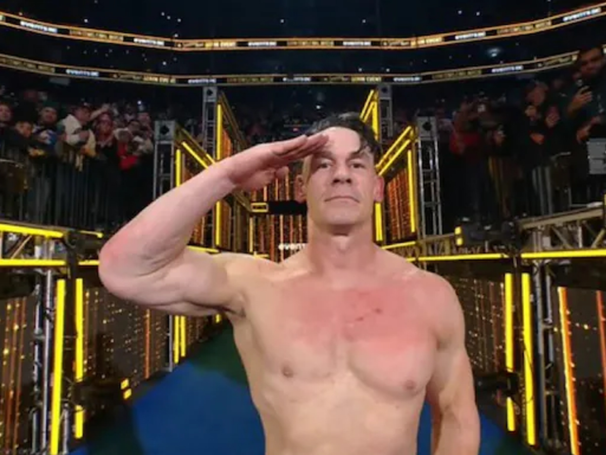 John Cena Retires from WWE After Emotional Final Match, Taps Out for First Time in 20 Years | Watch